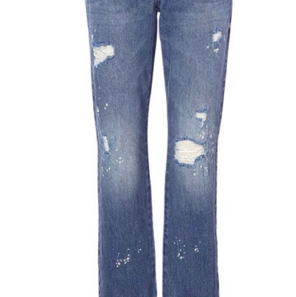 CAbi Spring 21 100% boyfriend jeans sz 8